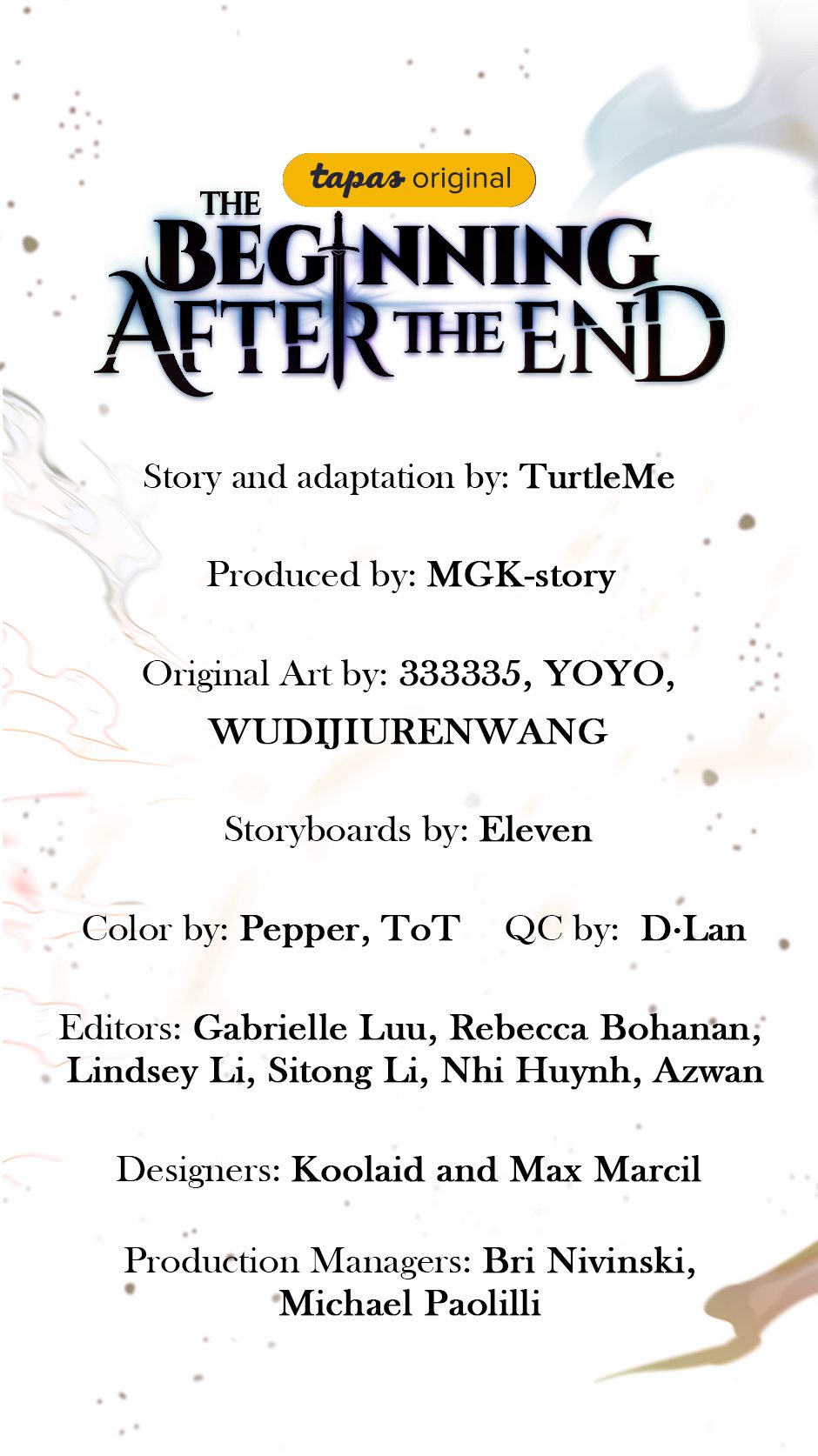 18+ The Beginning After the End Chapter 221 page 79