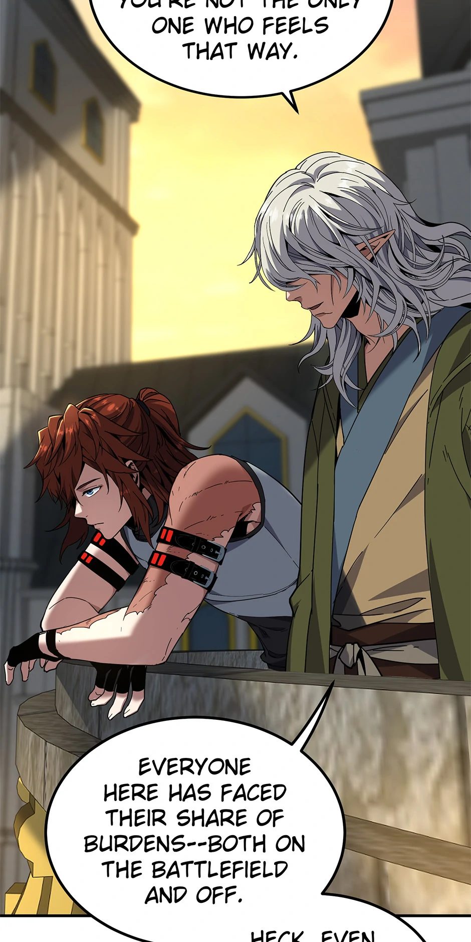 18+ The Beginning After the End Chapter 222 page 5