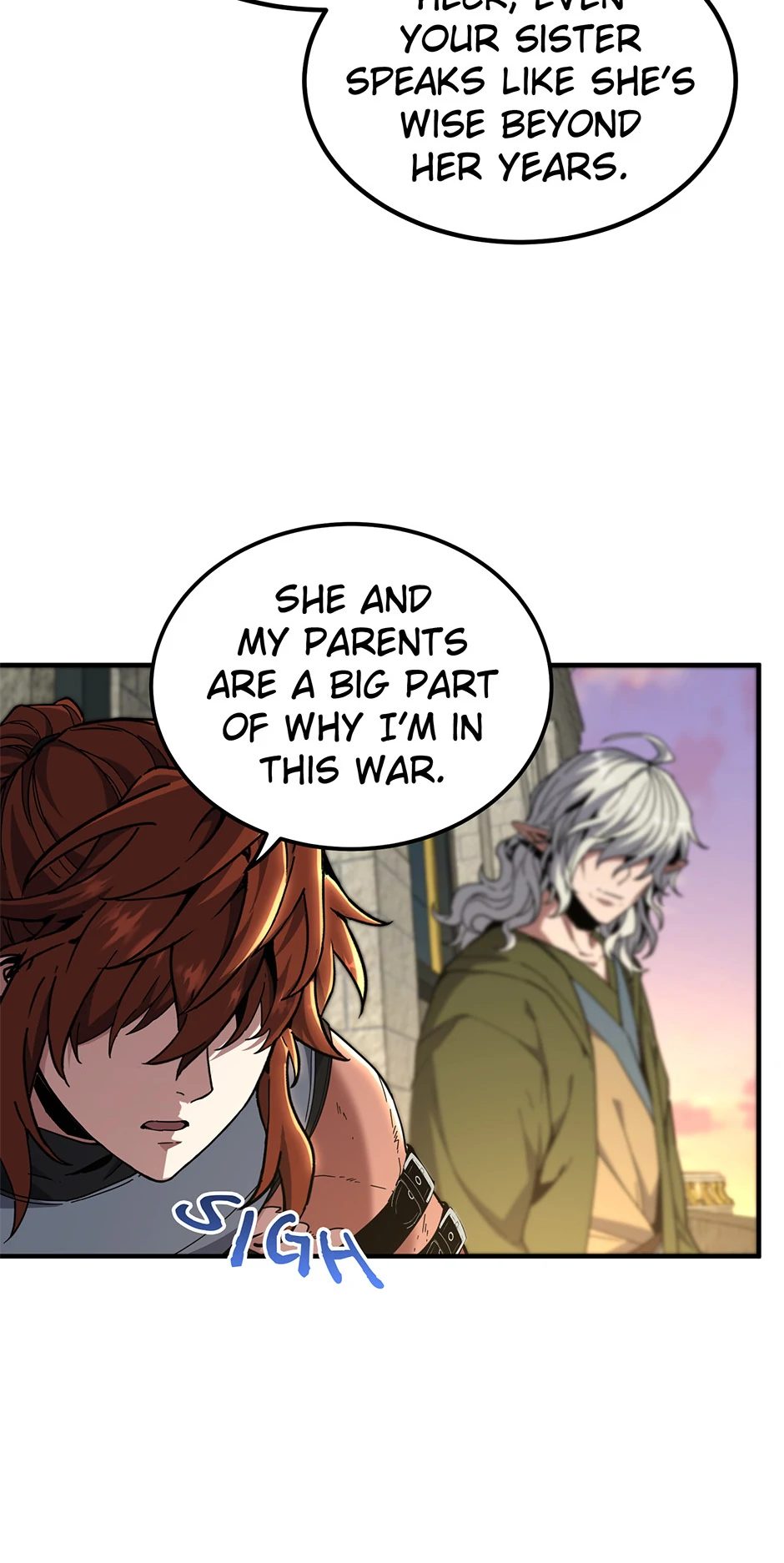 18+ The Beginning After the End Chapter 222 page 6