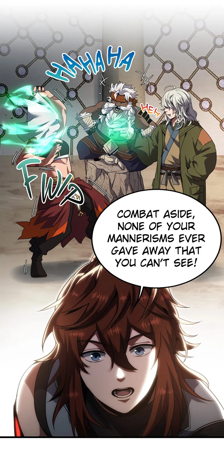 18+ The Beginning After the End Chapter 222 page 15