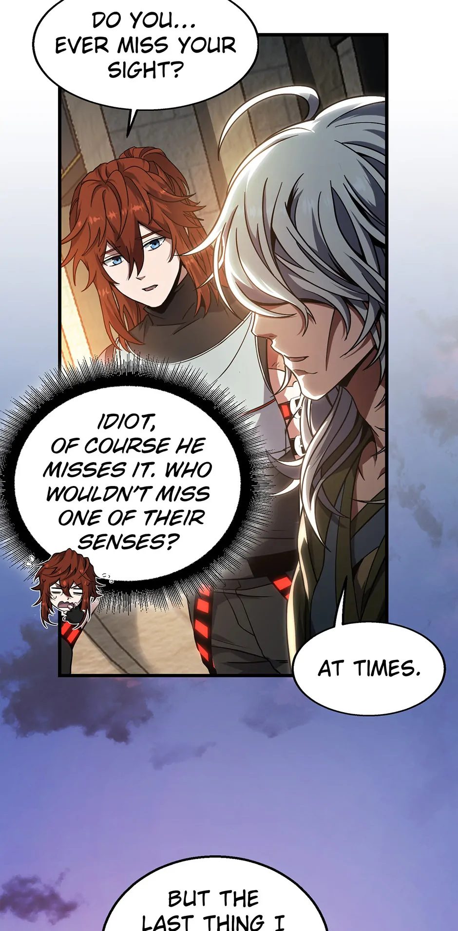 18+ The Beginning After the End Chapter 222 page 18