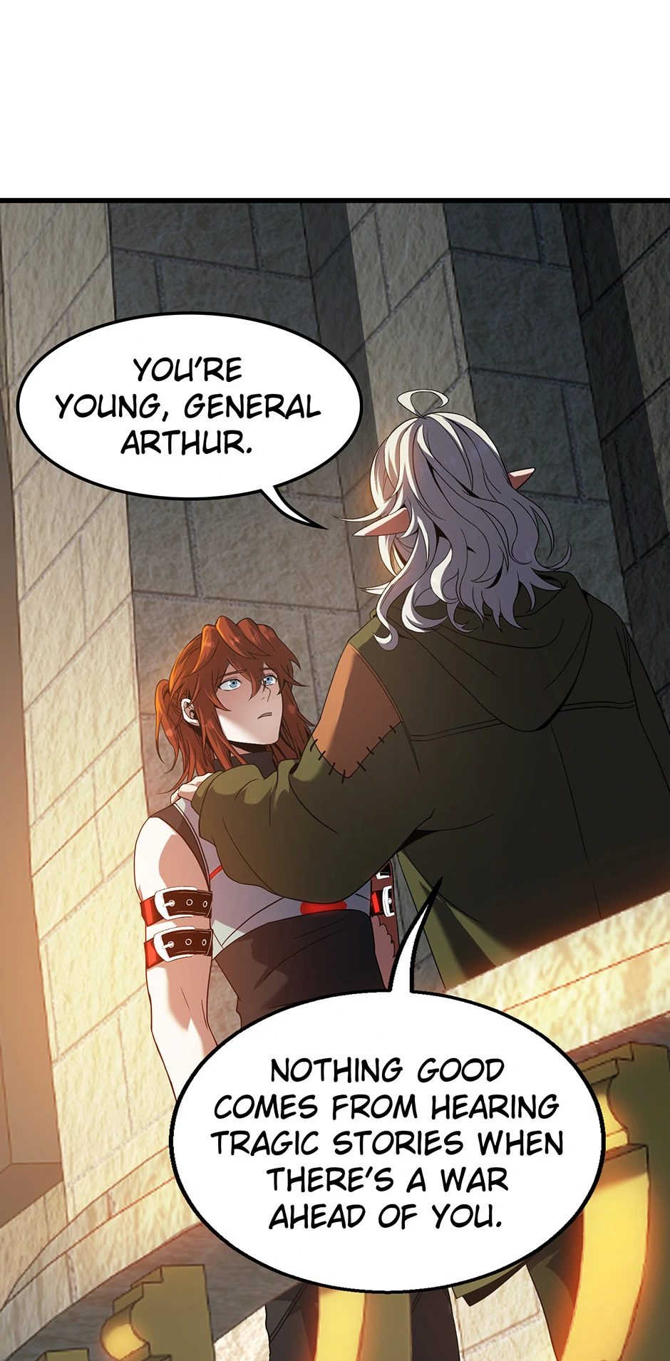 18+ The Beginning After the End Chapter 222 page 20