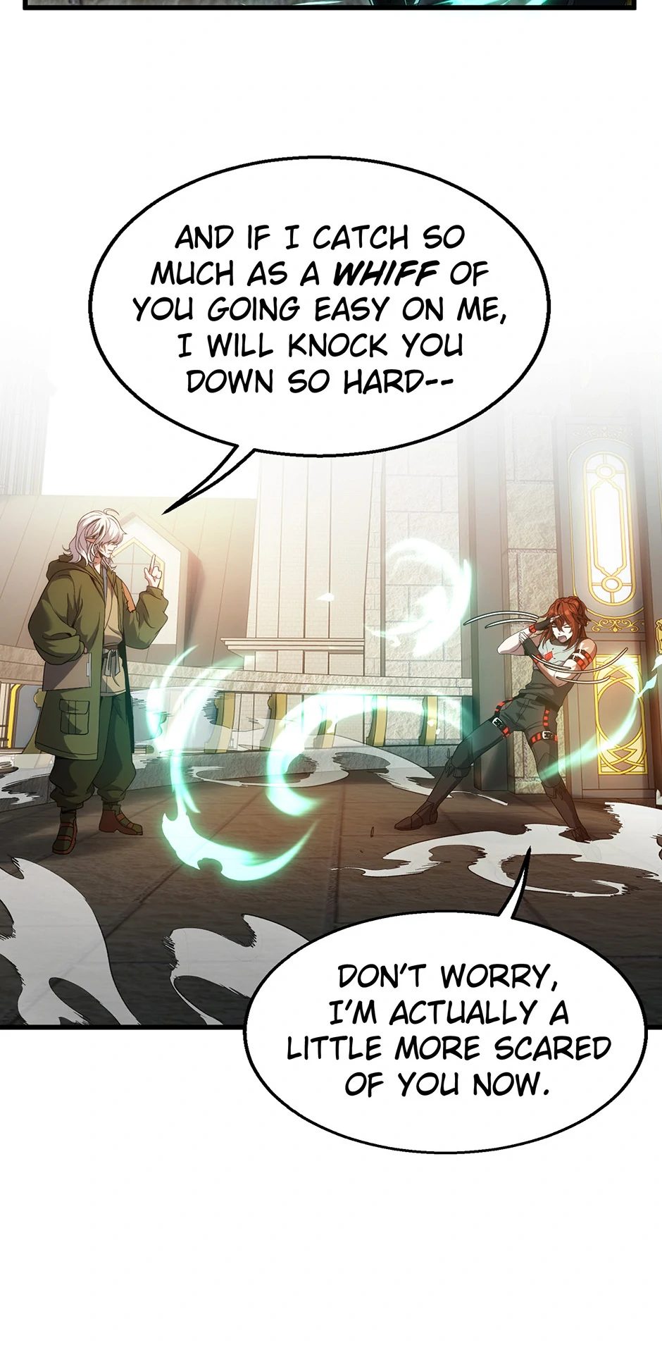 18+ The Beginning After the End Chapter 222 page 22