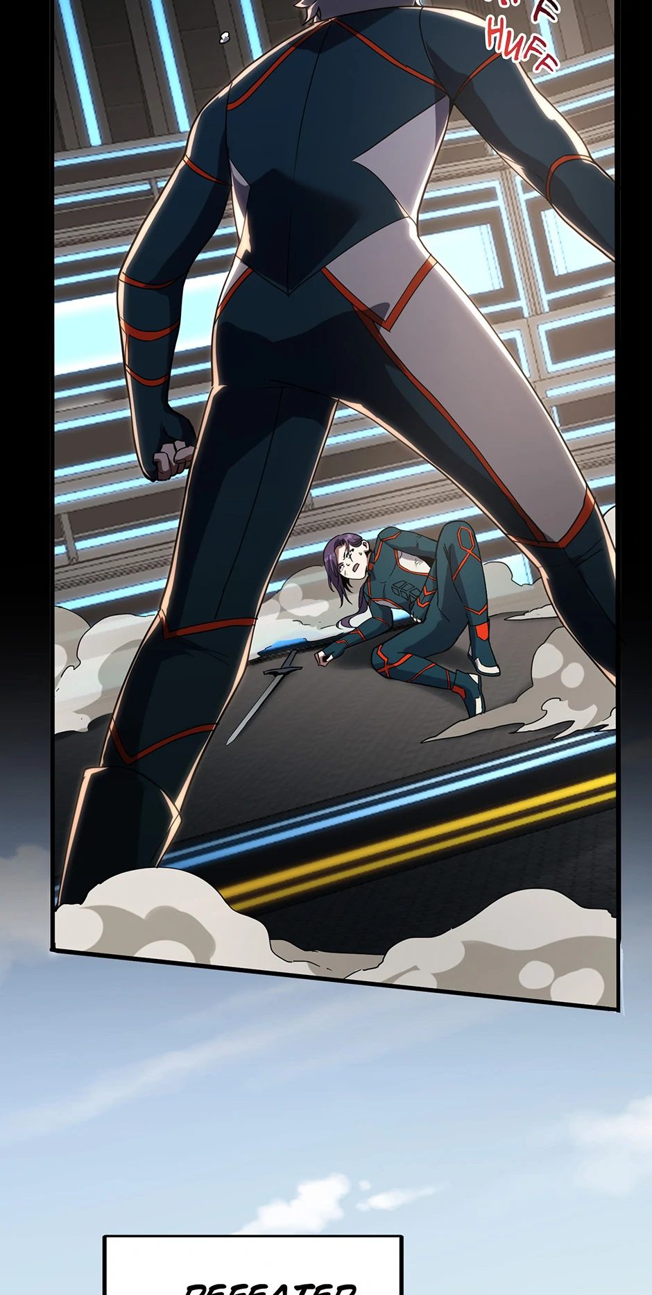 18+ The Beginning After the End Chapter 222 page 28