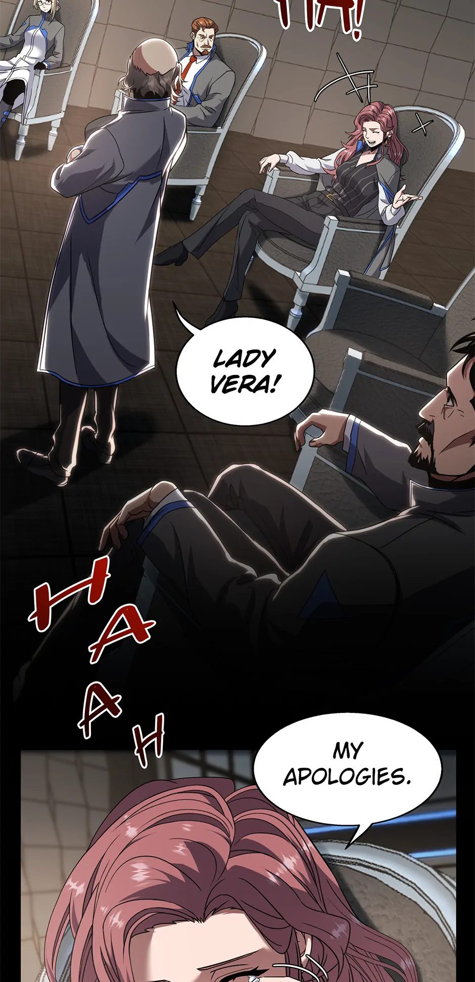 18+ The Beginning After the End Chapter 222 page 41