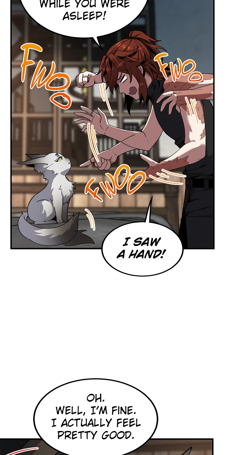 18+ The Beginning After the End Chapter 222 page 76