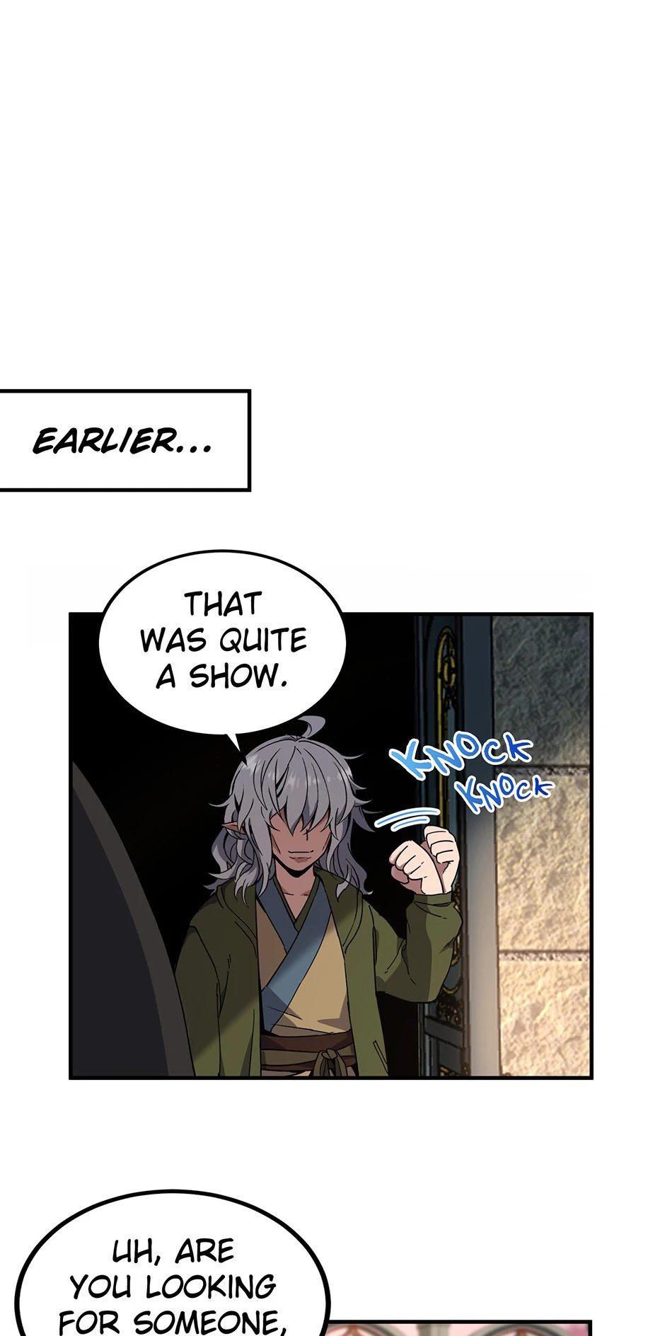 18+ The Beginning After the End Chapter 222 page 84