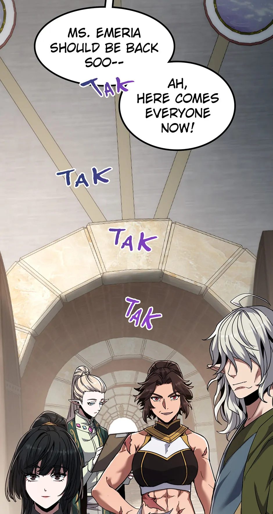18+ The Beginning After the End Chapter 223 page 12