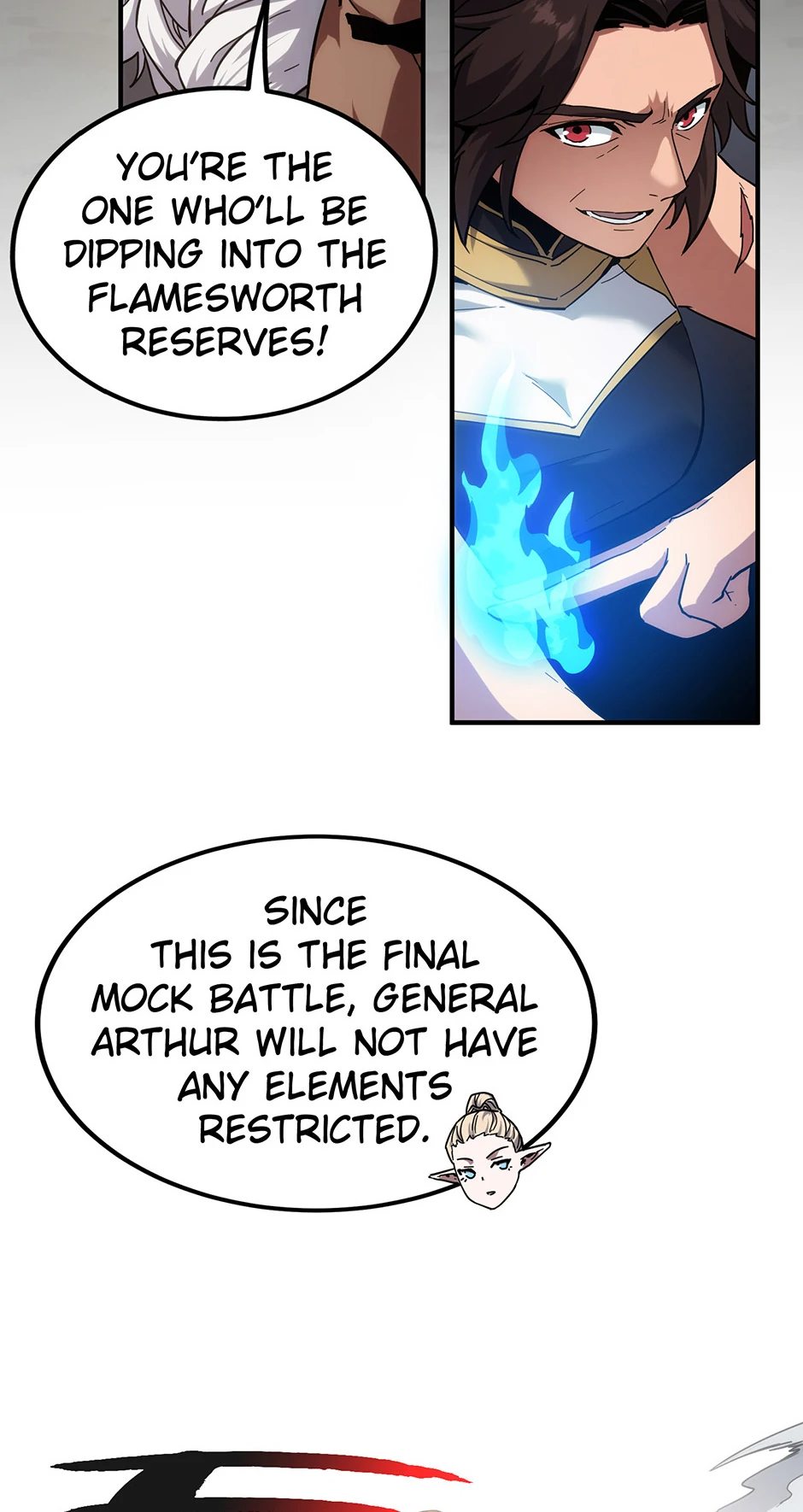 18+ The Beginning After the End Chapter 223 page 17