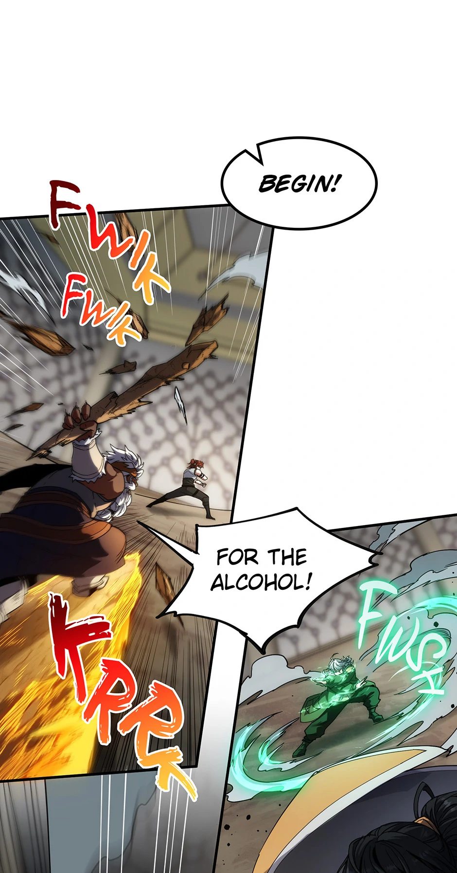 18+ The Beginning After the End Chapter 223 page 19