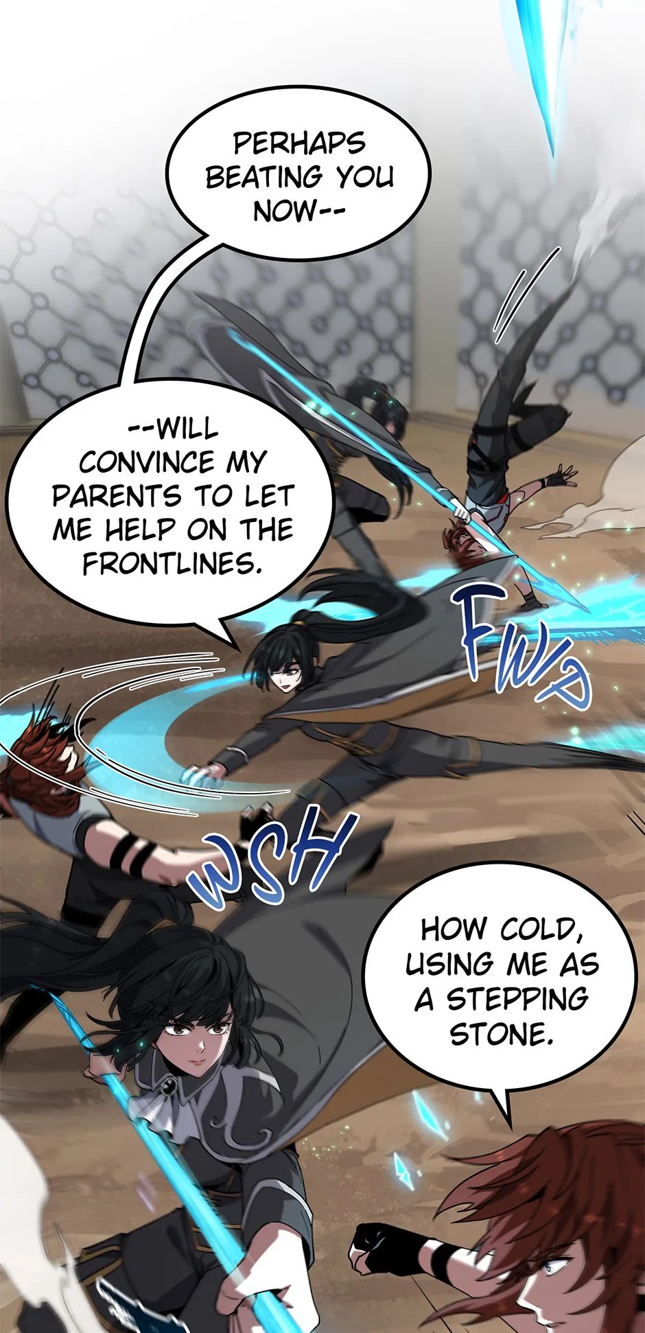 18+ The Beginning After the End Chapter 223 page 55