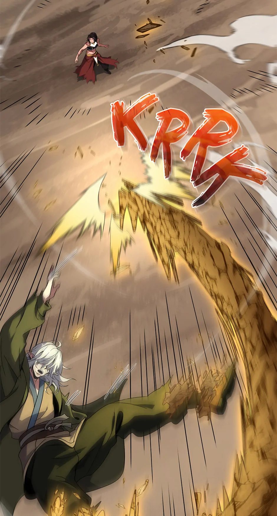 18+ The Beginning After the End Chapter 223 page 76