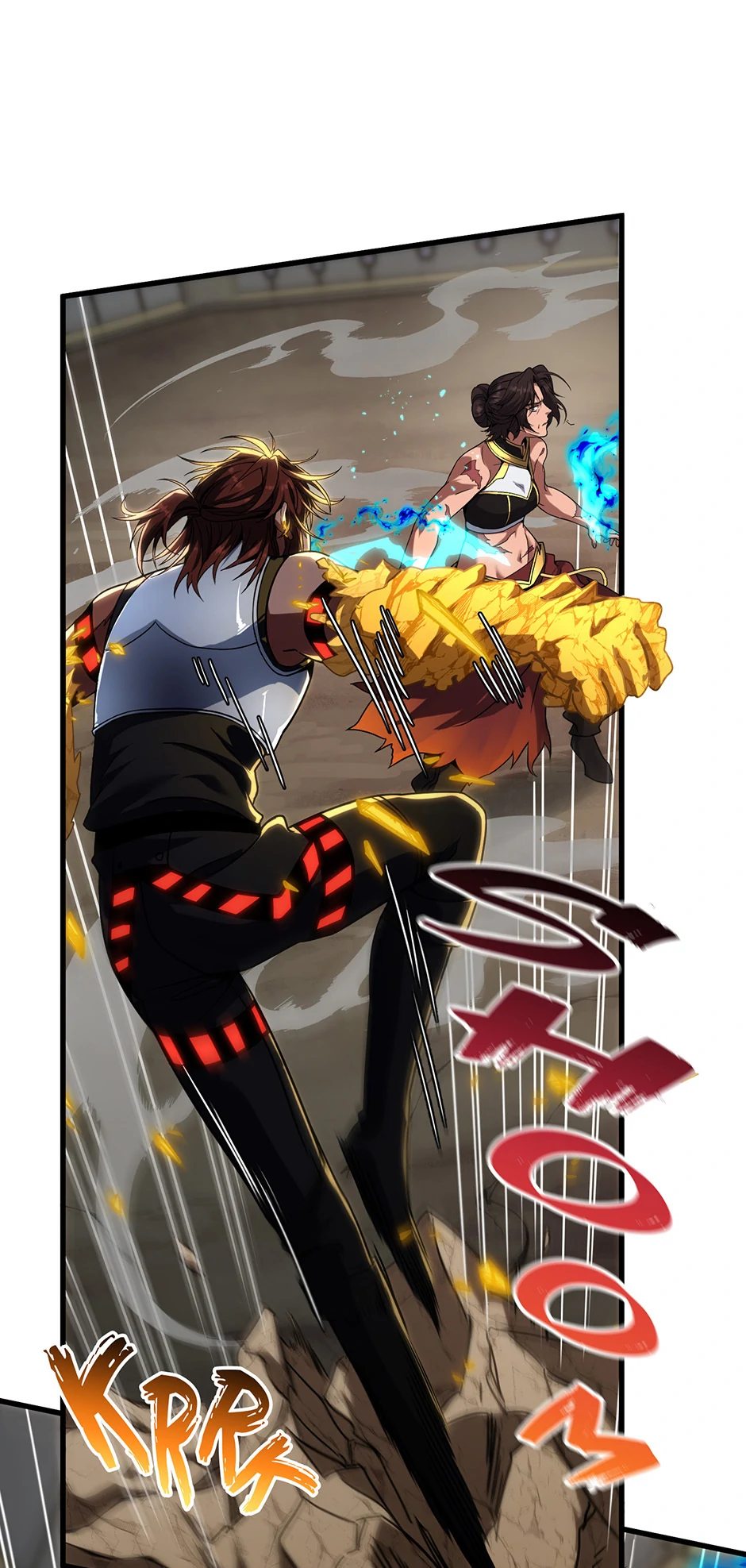 18+ The Beginning After the End Chapter 223 page 79