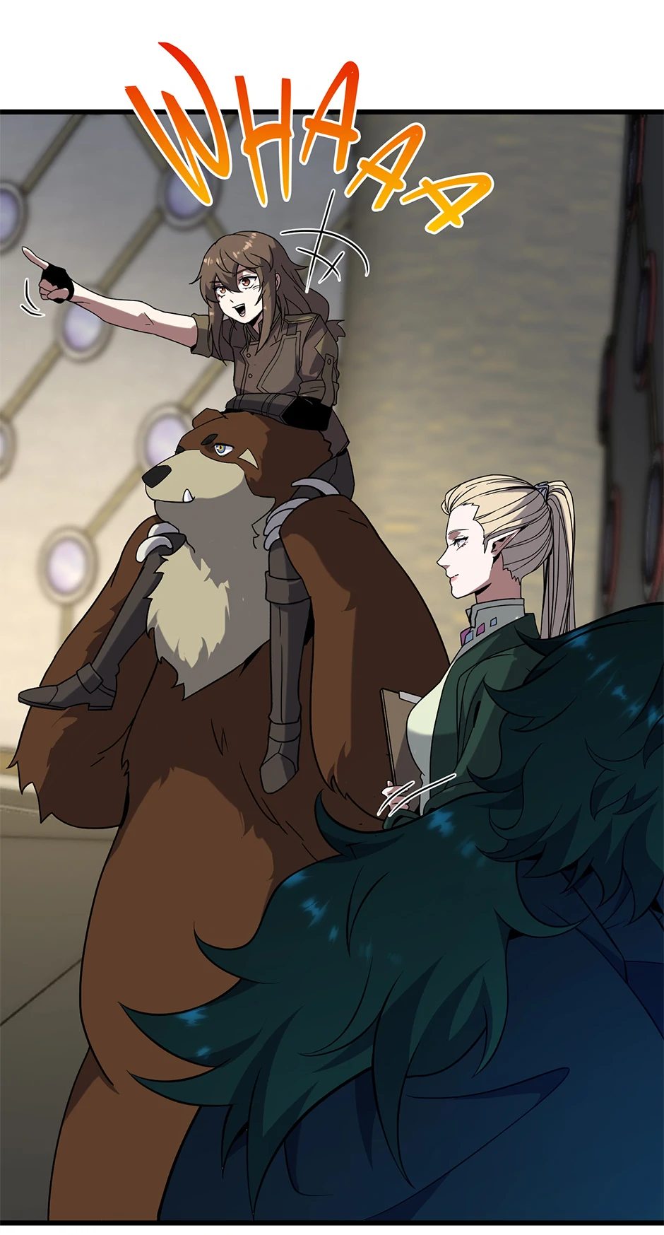 18+ The Beginning After the End Chapter 223 page 91