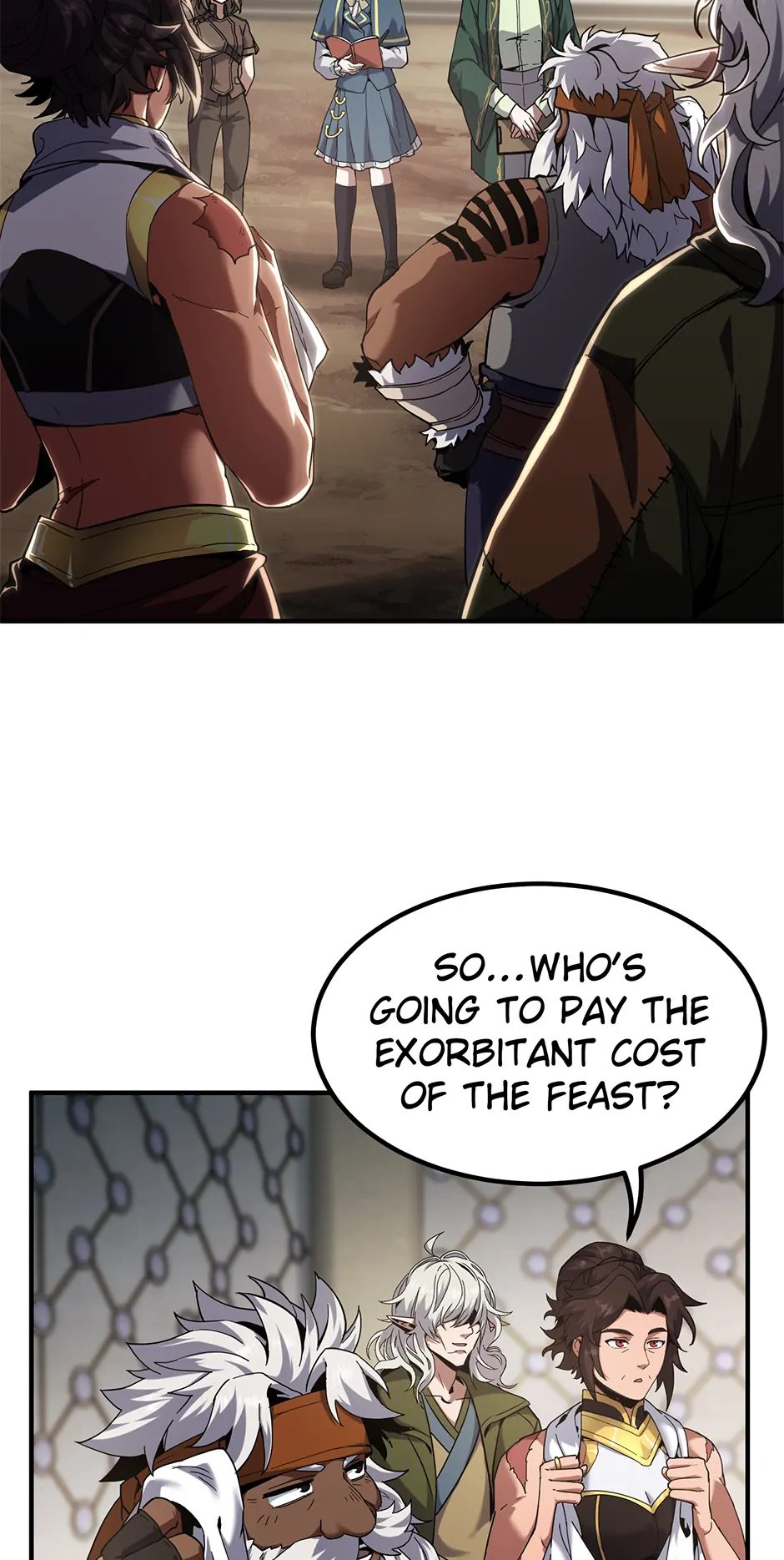 18+ The Beginning After the End Chapter 224 page 3