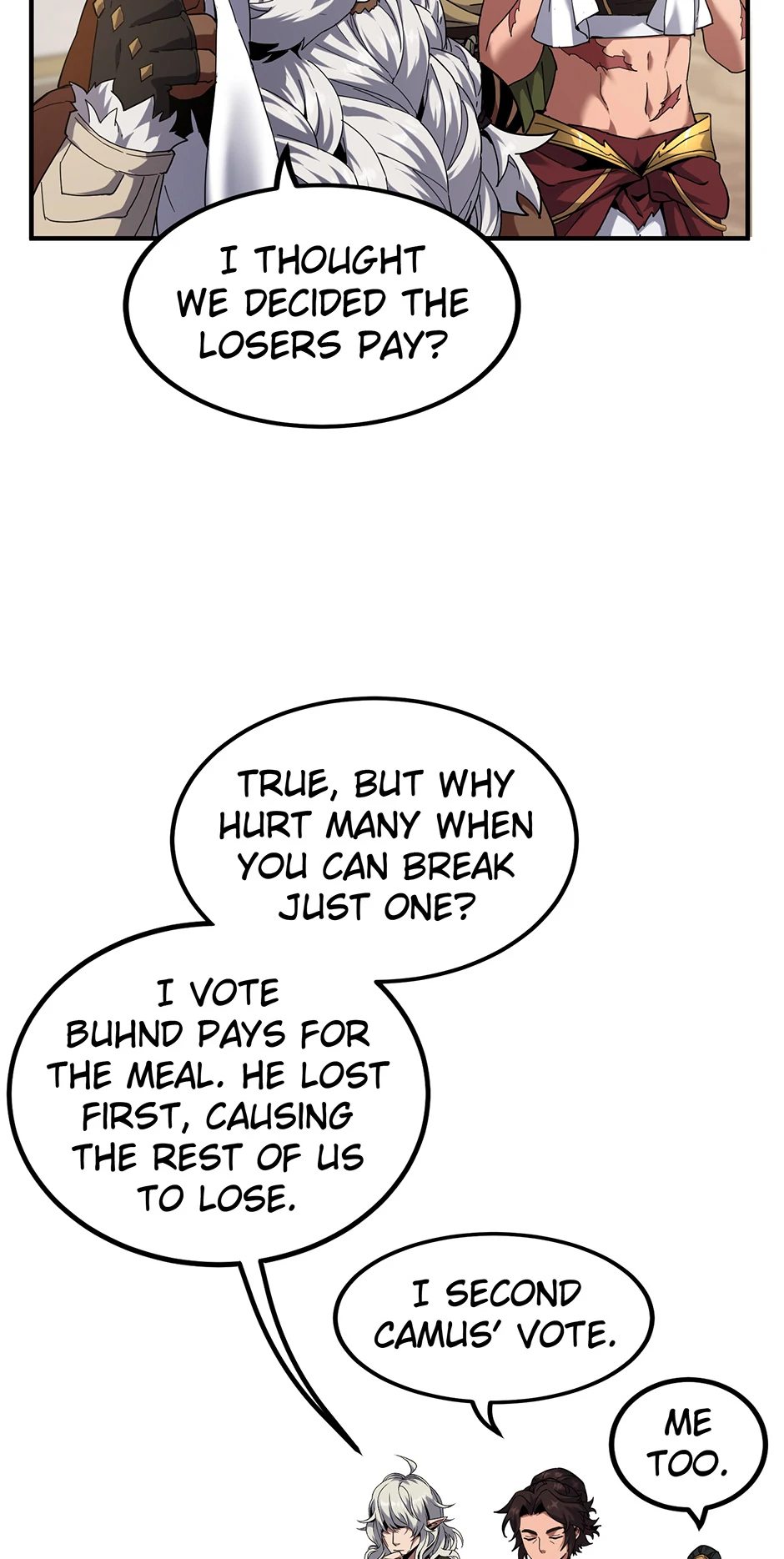 18+ The Beginning After the End Chapter 224 page 4