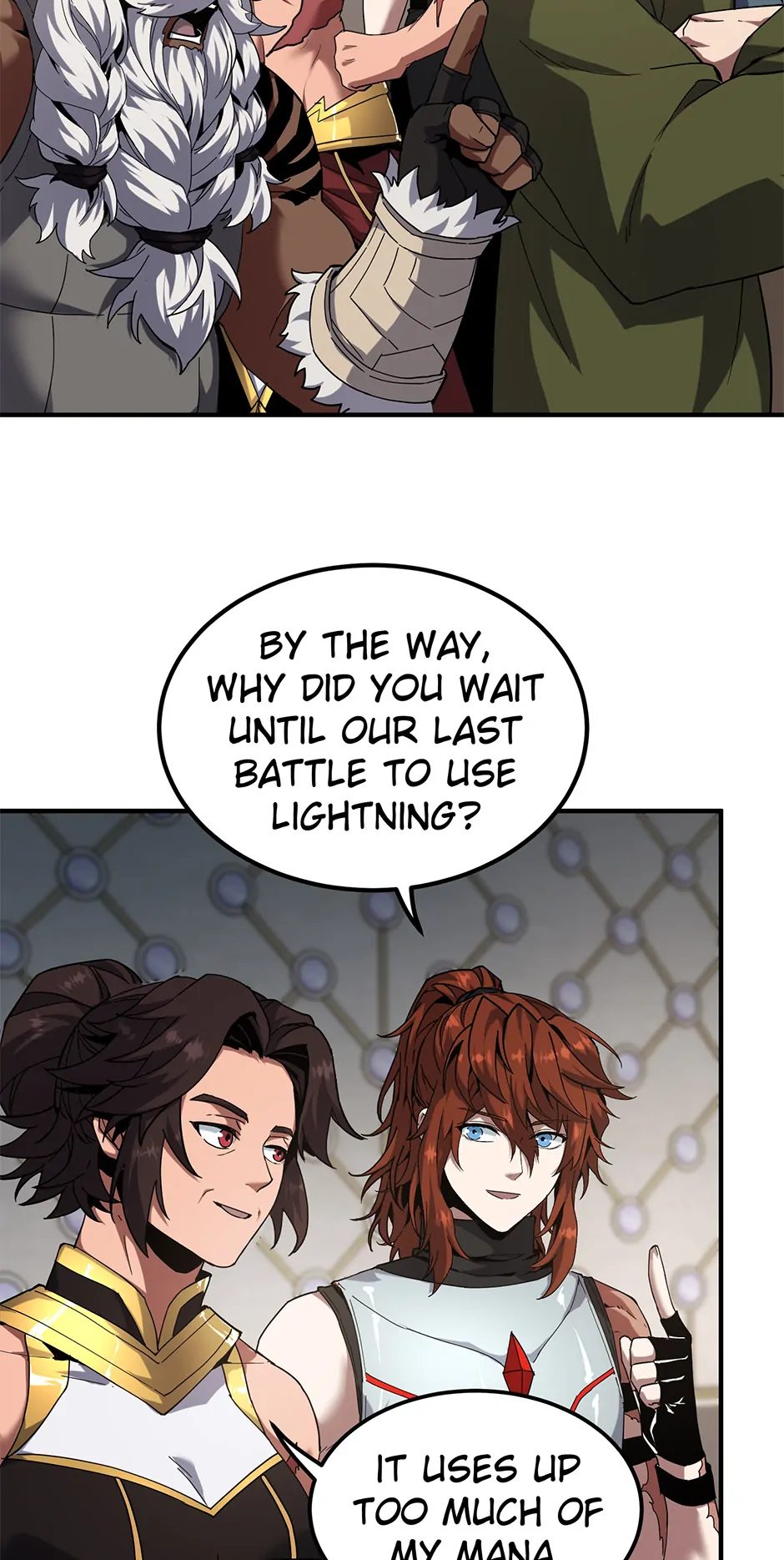18+ The Beginning After the End Chapter 224 page 6