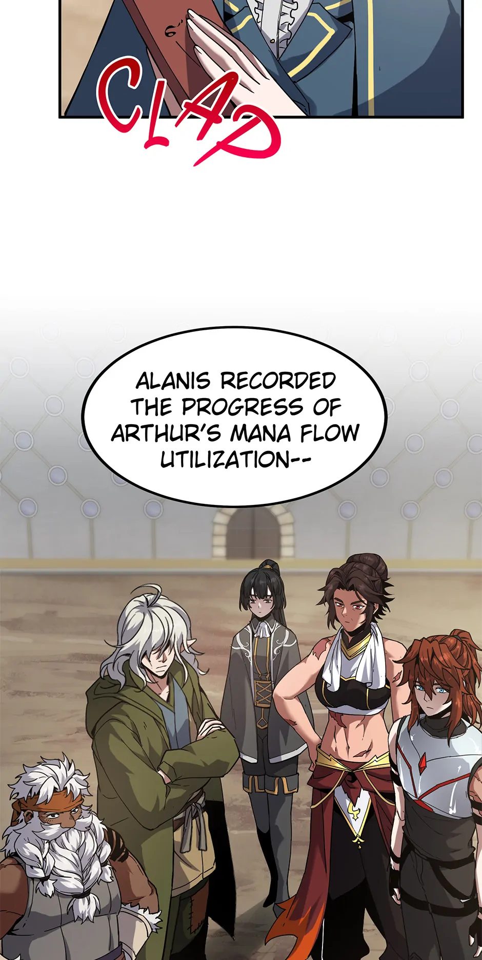 18+ The Beginning After the End Chapter 224 page 8