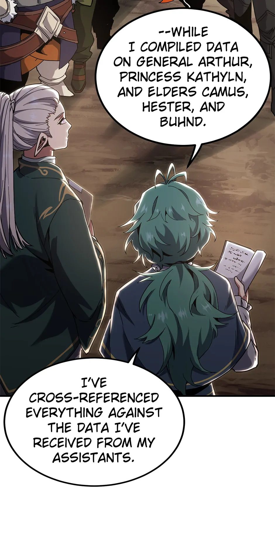 18+ The Beginning After the End Chapter 224 page 9