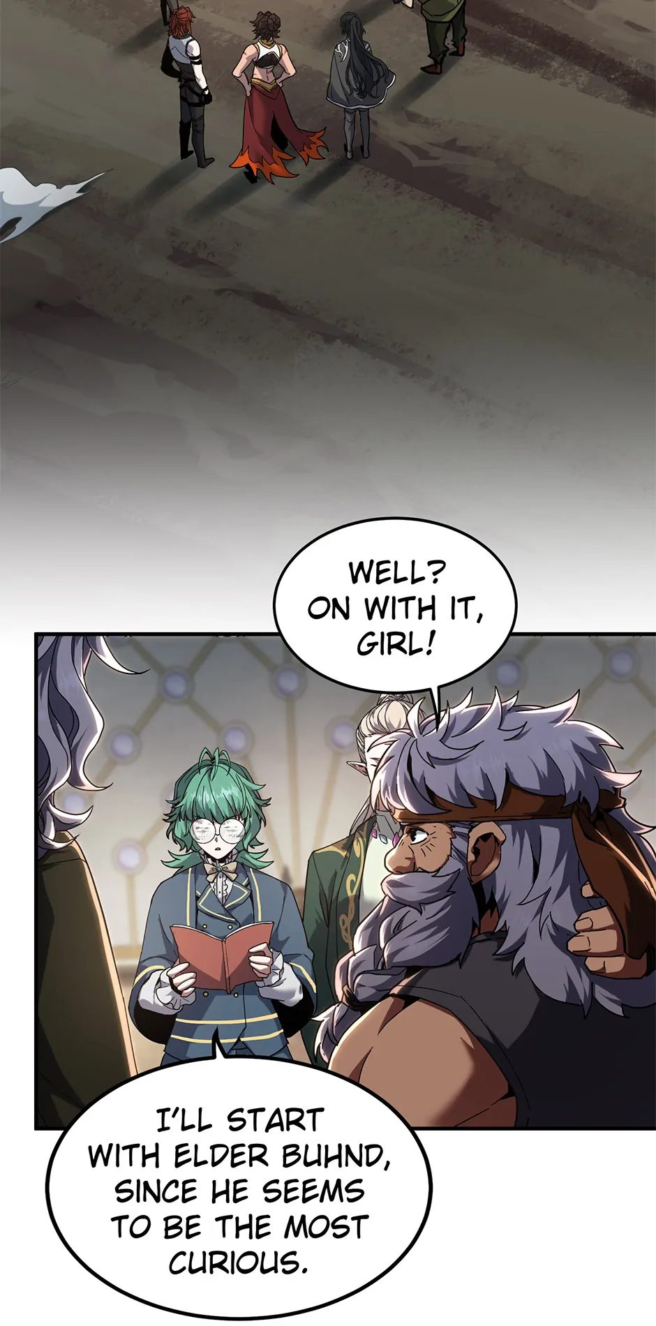 18+ The Beginning After the End Chapter 224 page 12