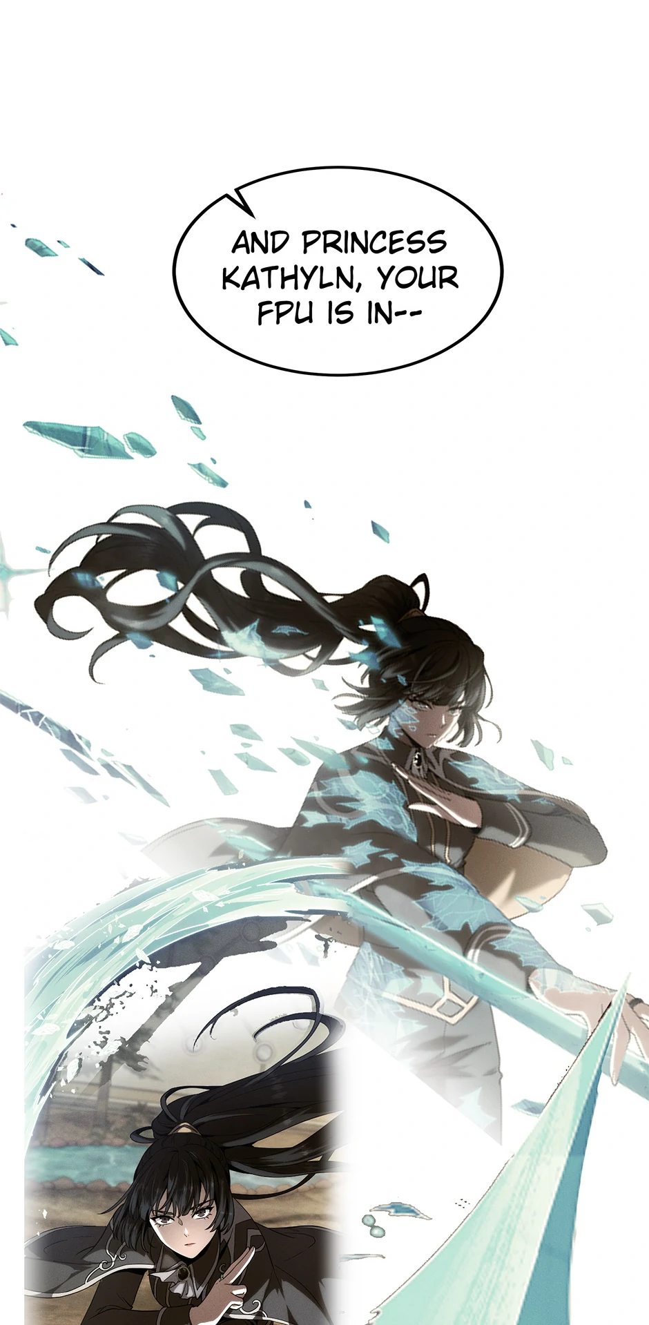 18+ The Beginning After the End Chapter 224 page 23