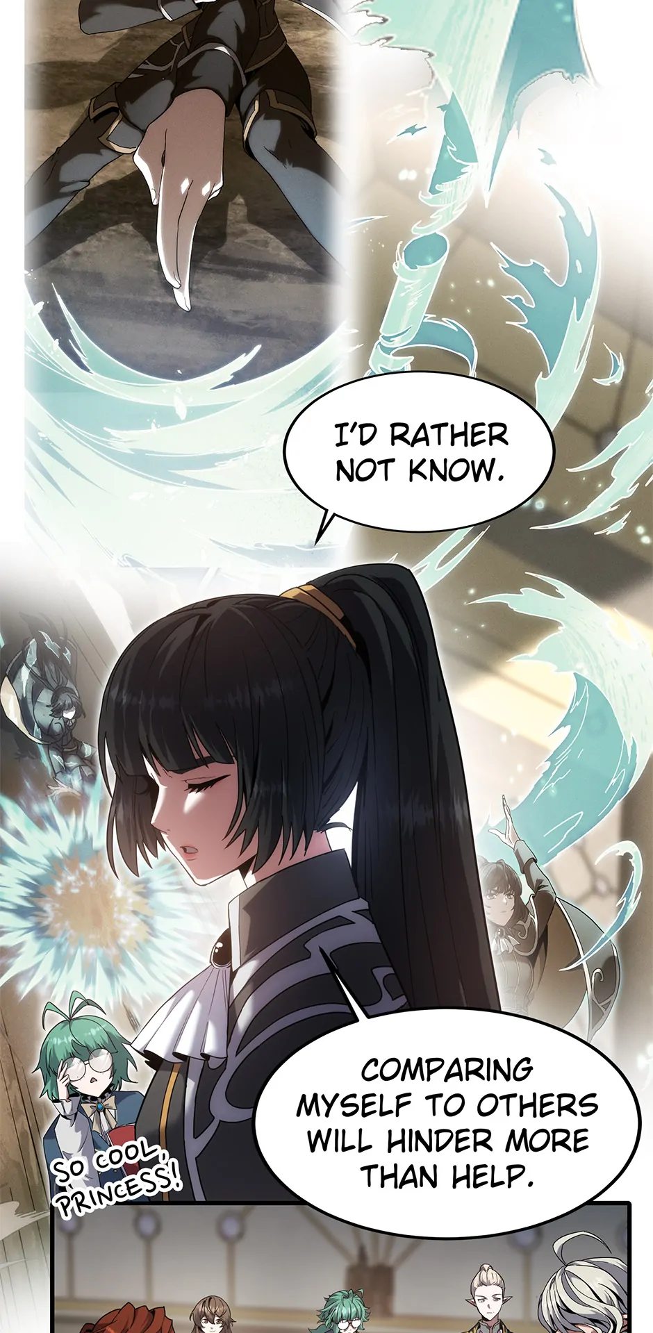 18+ The Beginning After the End Chapter 224 page 24