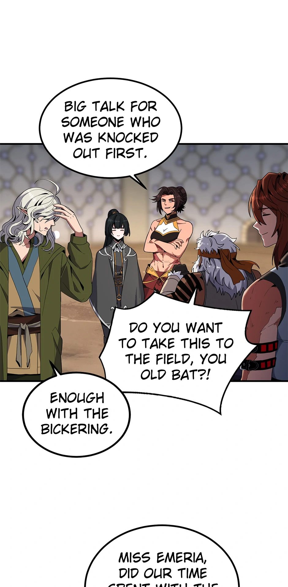 18+ The Beginning After the End Chapter 224 page 28
