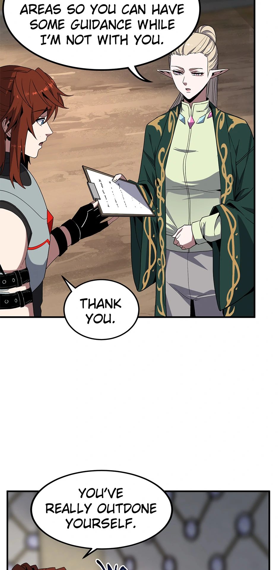 18+ The Beginning After the End Chapter 224 page 30