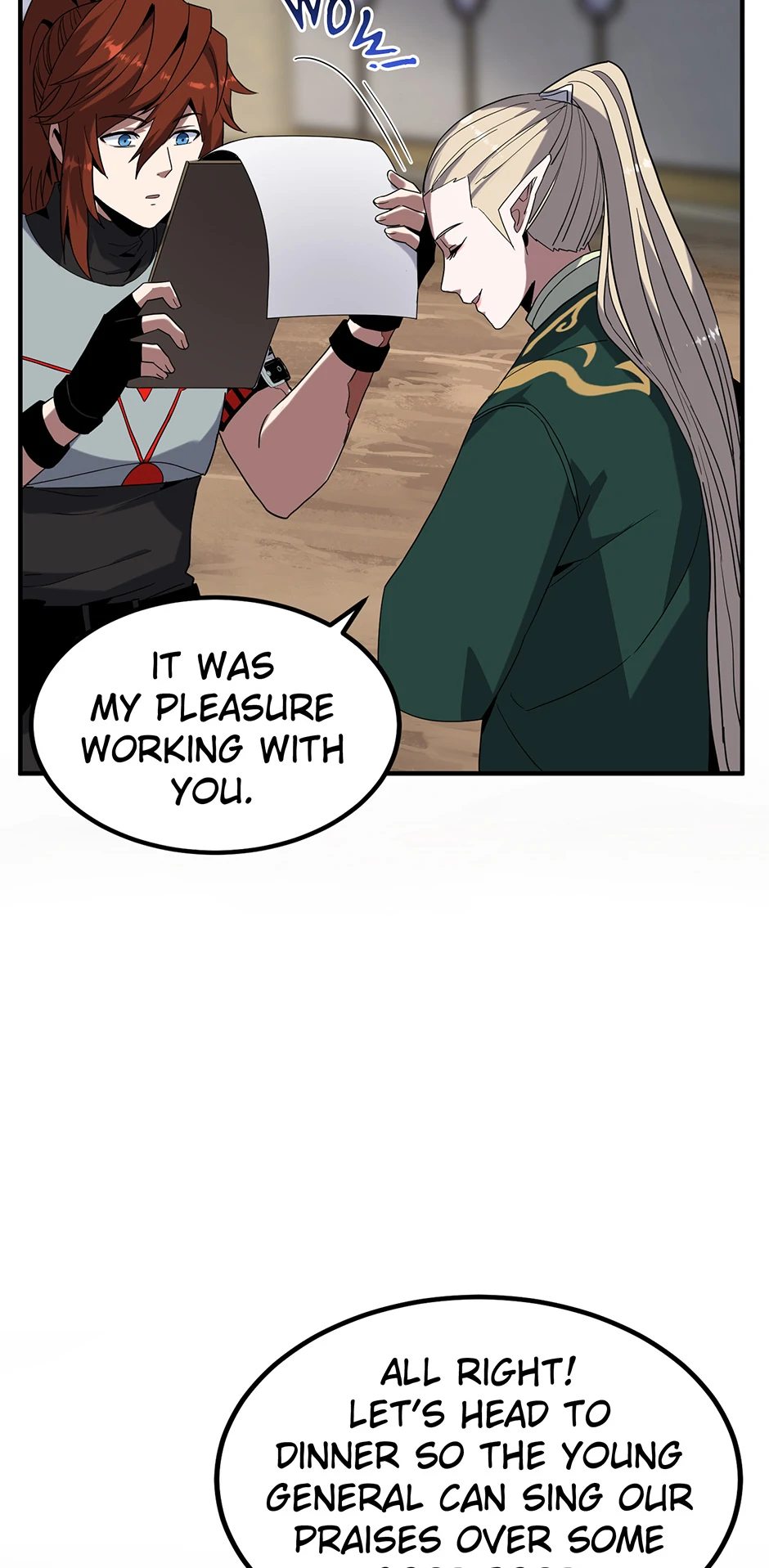 18+ The Beginning After the End Chapter 224 page 31