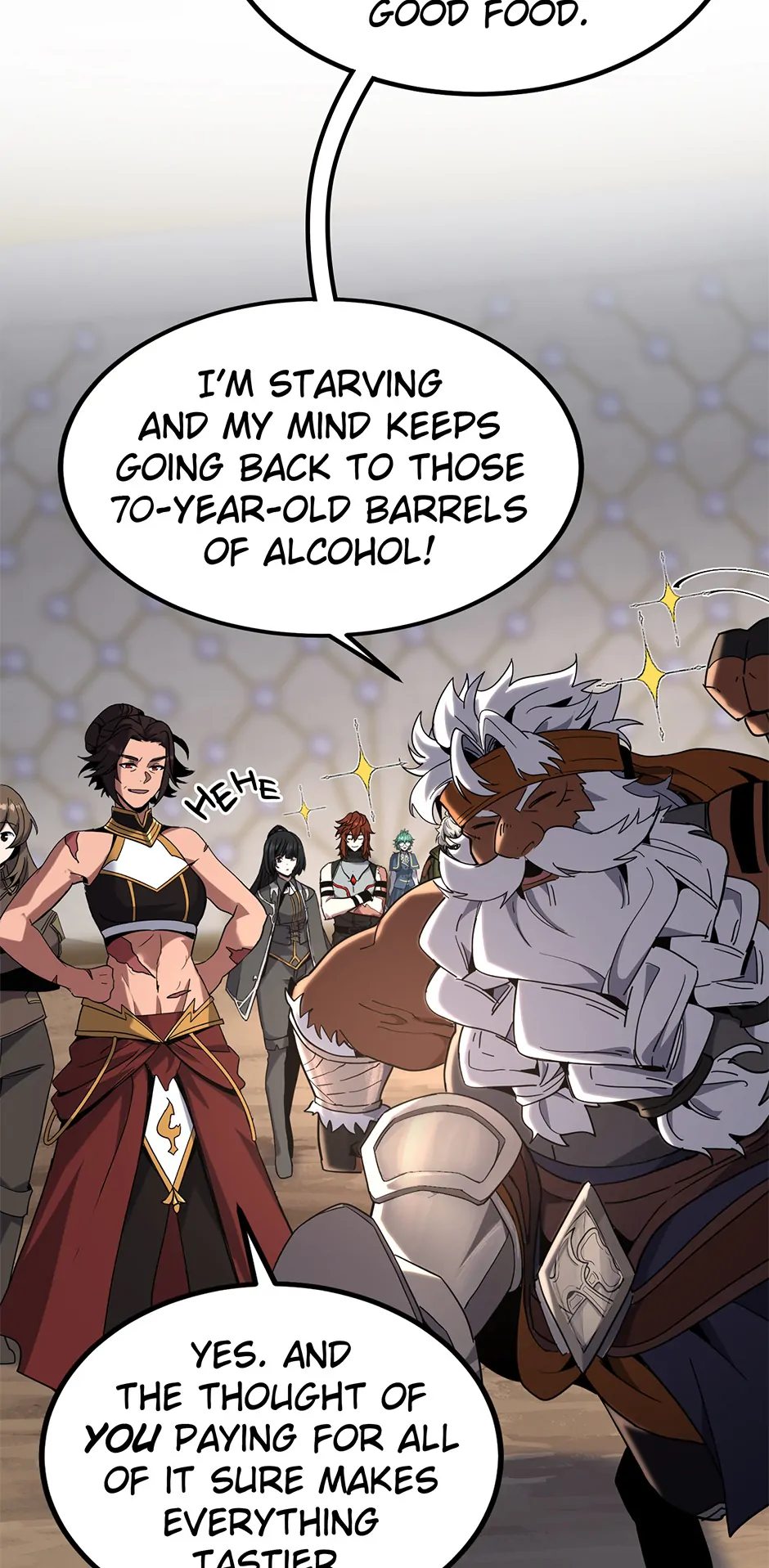 18+ The Beginning After the End Chapter 224 page 32