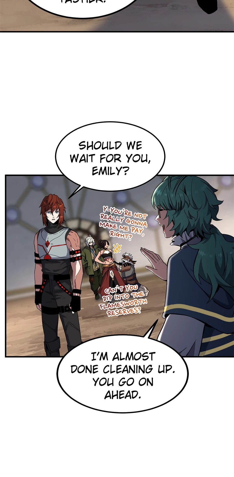 18+ The Beginning After the End Chapter 224 page 33