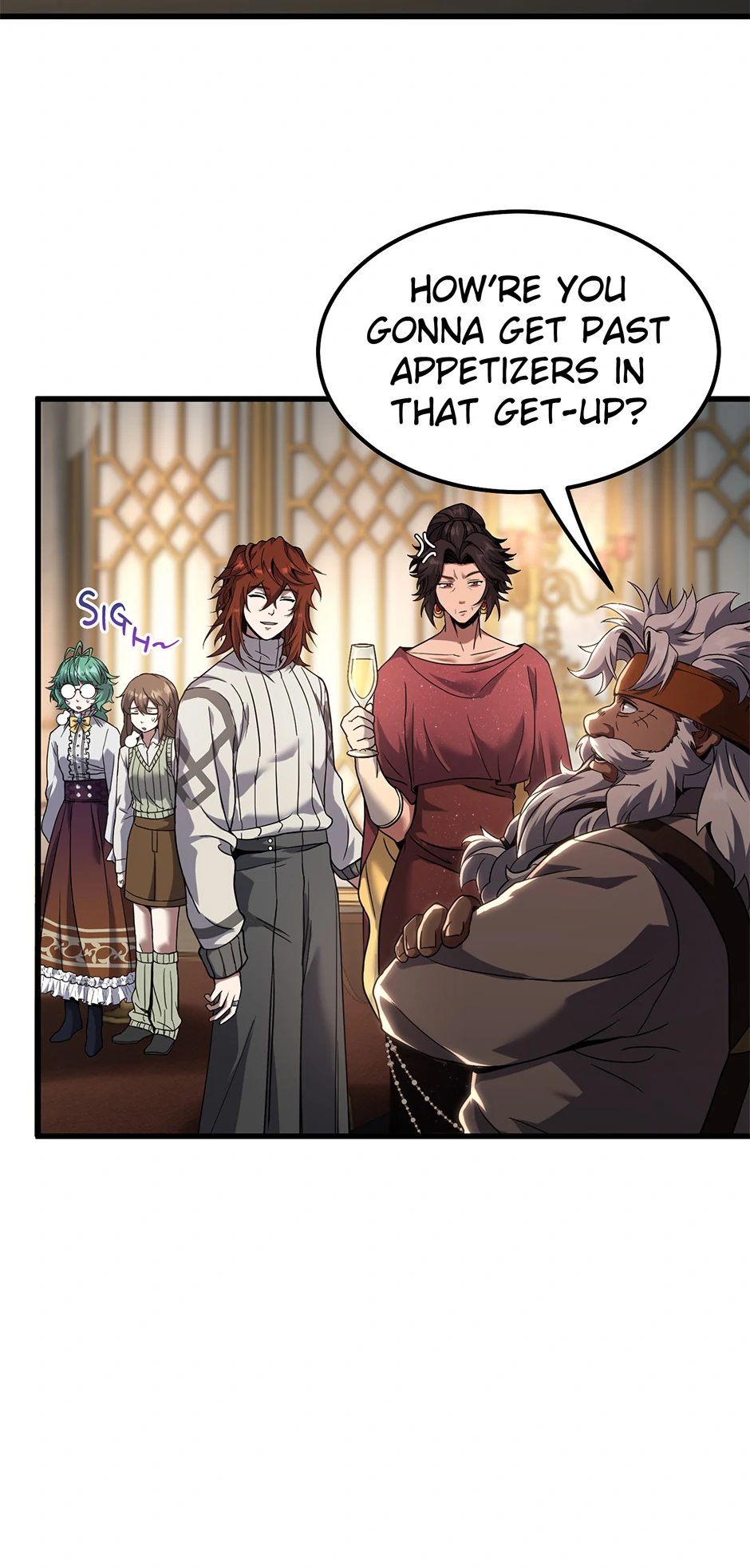 18+ The Beginning After the End Chapter 224 page 51