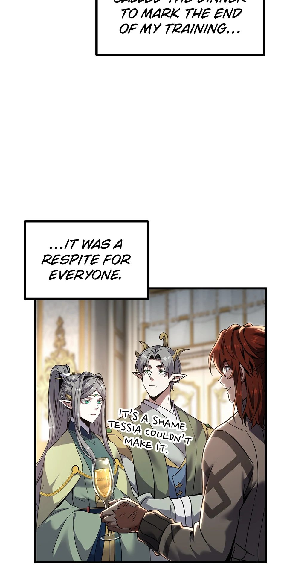 18+ The Beginning After the End Chapter 224 page 53