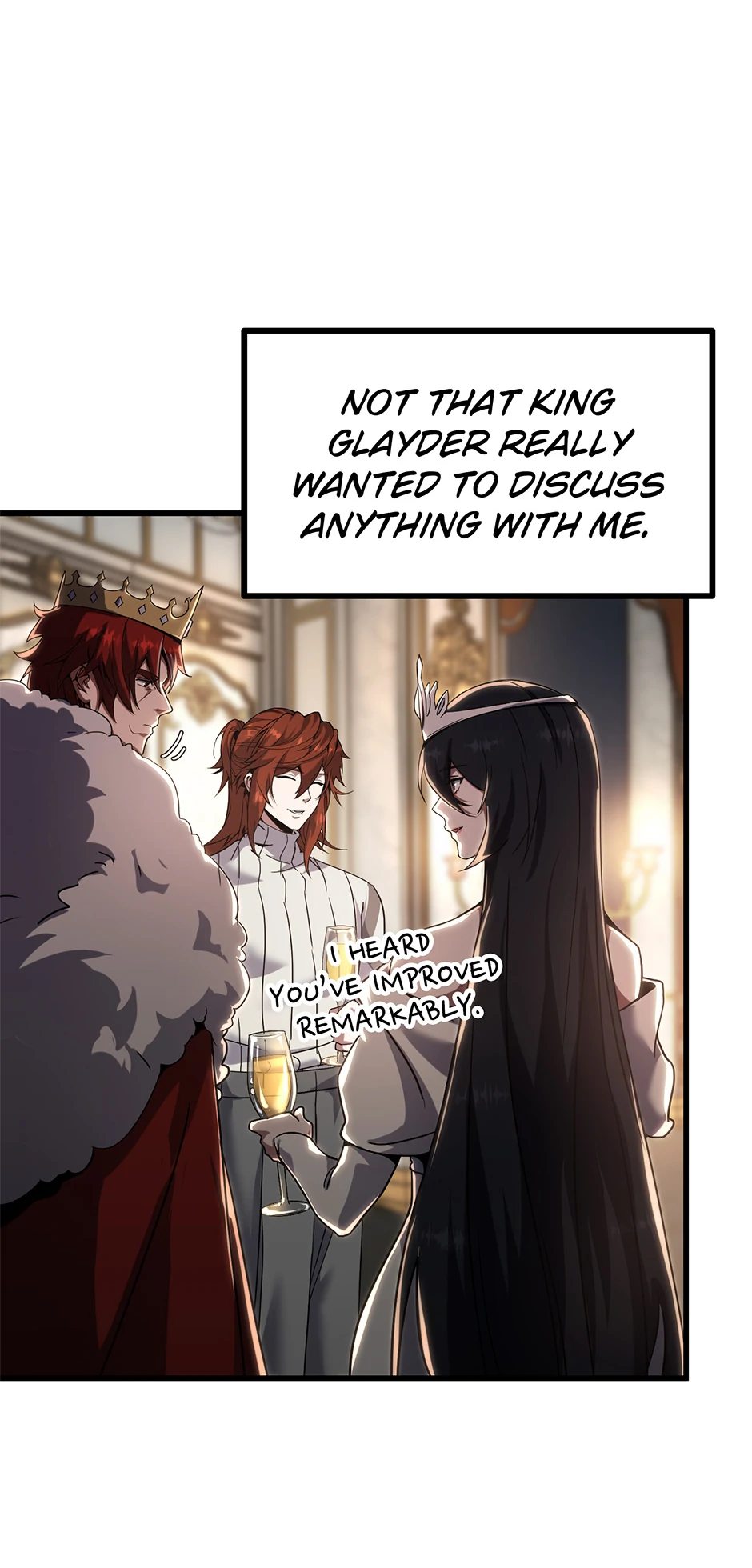 18+ The Beginning After the End Chapter 224 page 54