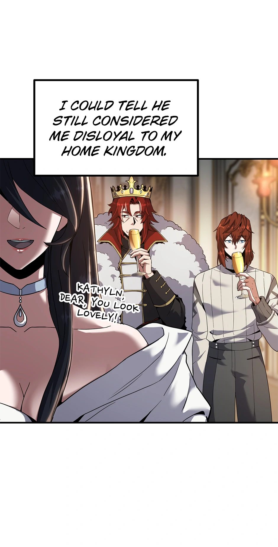 18+ The Beginning After the End Chapter 224 page 55