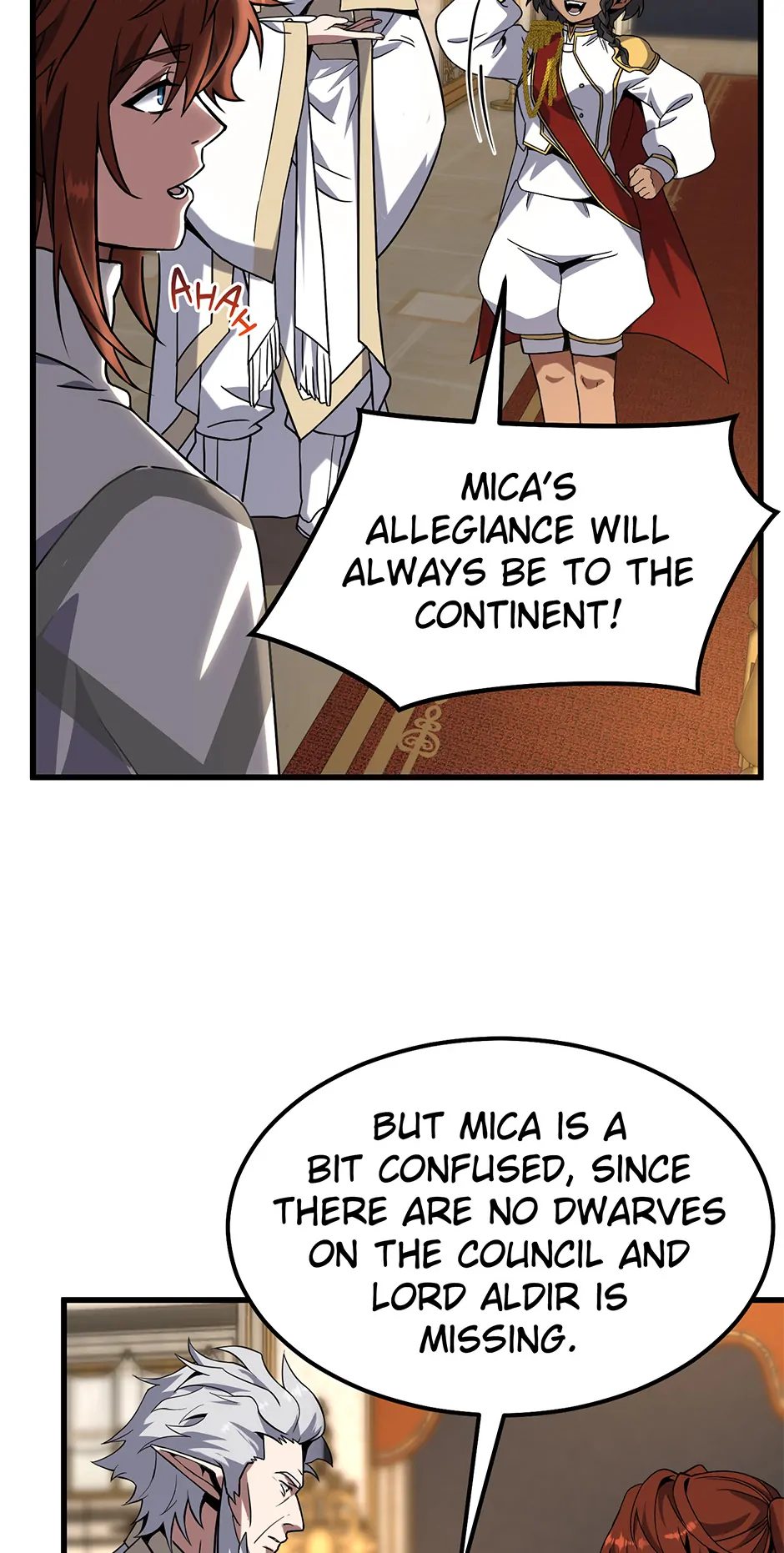 18+ The Beginning After the End Chapter 224 page 65