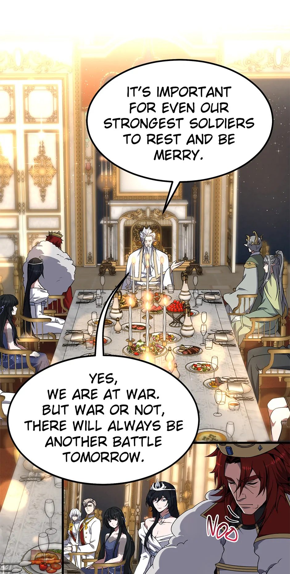 18+ The Beginning After the End Chapter 224 page 68