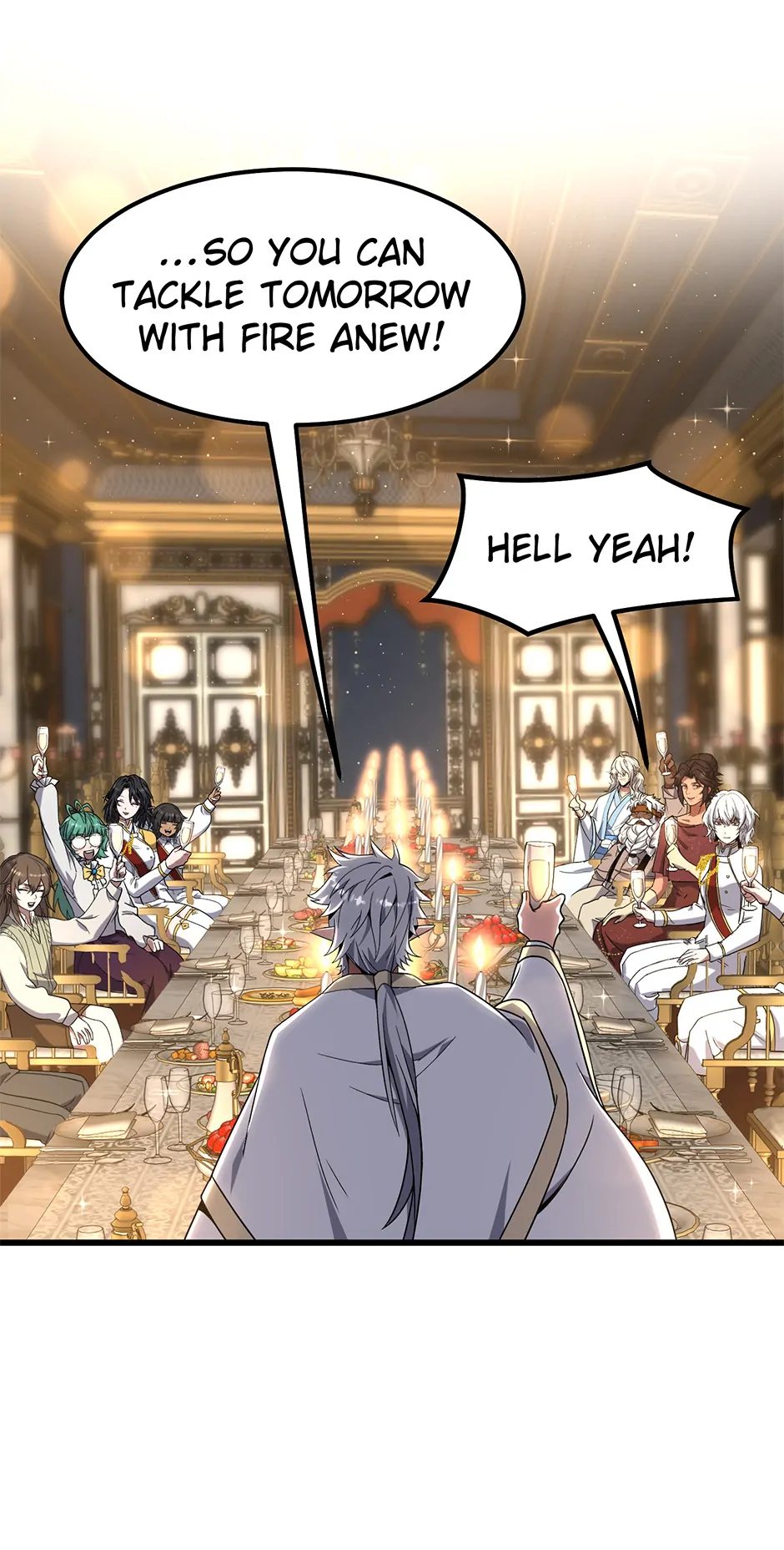 18+ The Beginning After the End Chapter 224 page 70