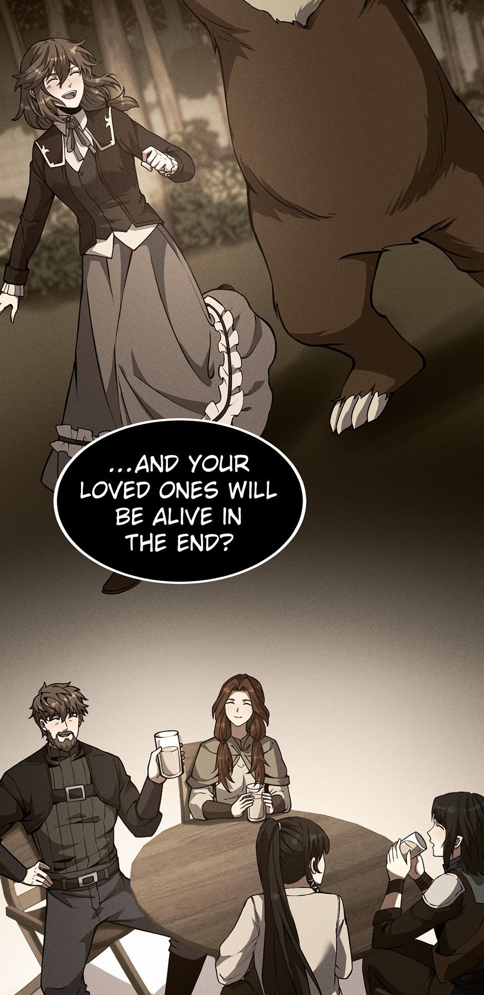 18+ The Beginning After the End Chapter 226 page 84