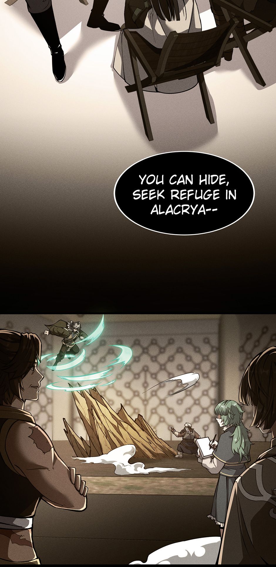 18+ The Beginning After the End Chapter 226 page 85