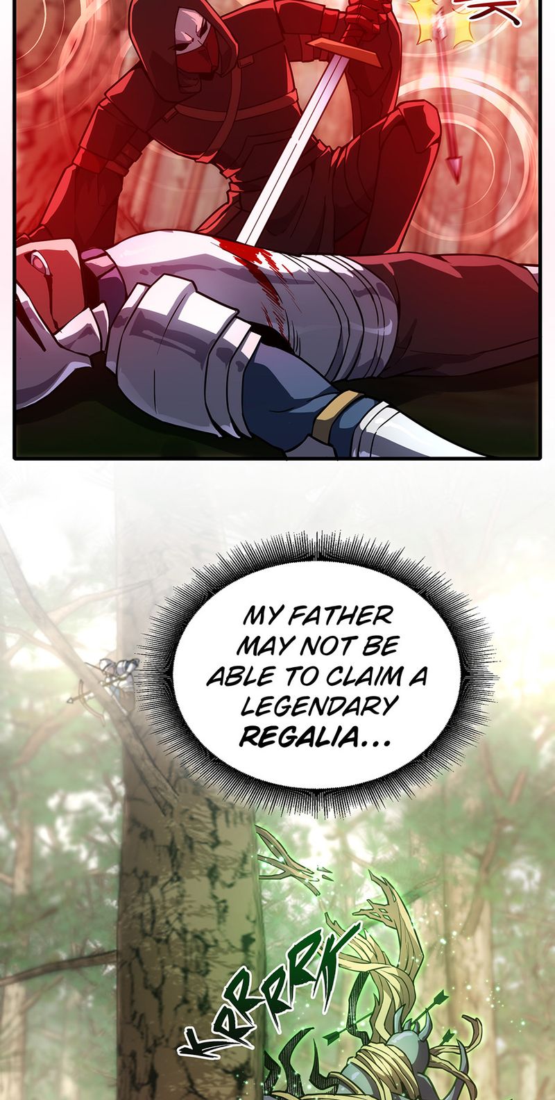 18+ The Beginning After the End Chapter 227 page 34