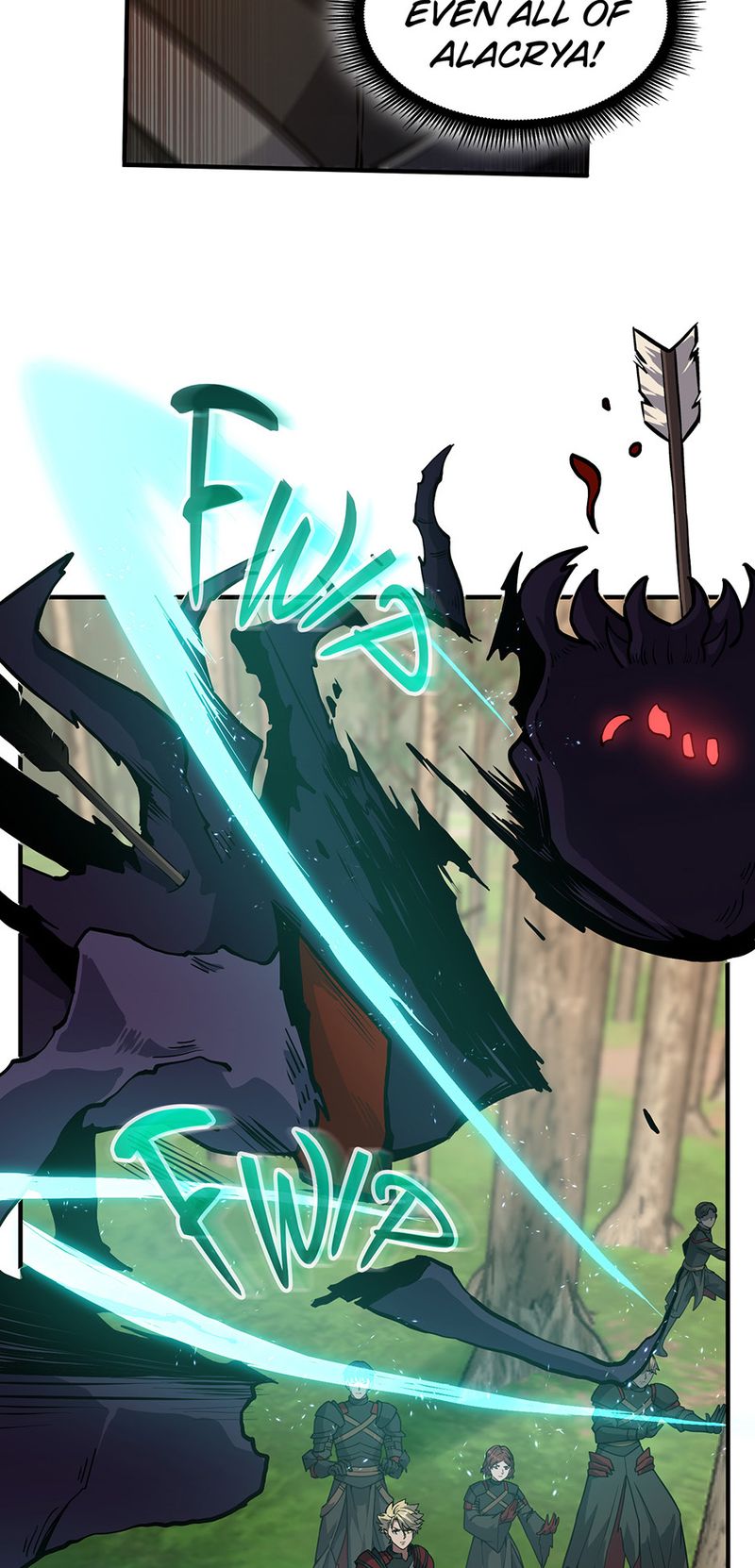 18+ The Beginning After the End Chapter 227 page 37