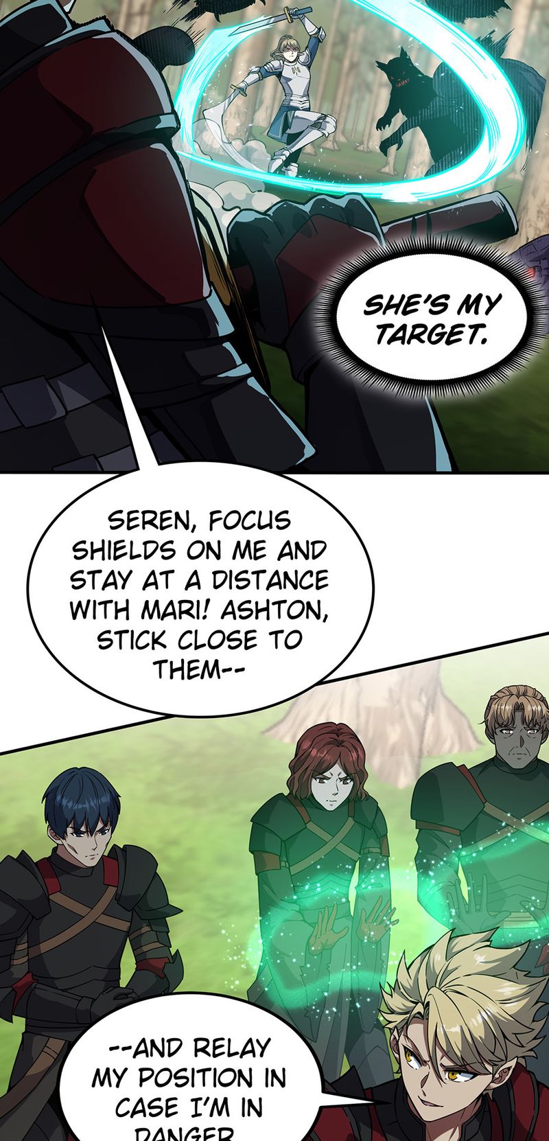 18+ The Beginning After the End Chapter 227 page 39