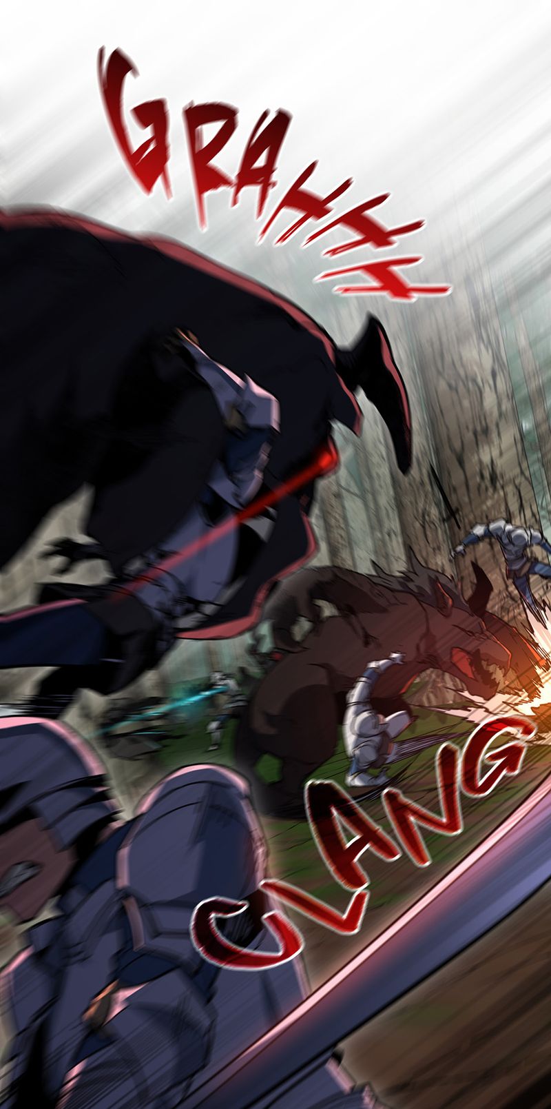 18+ The Beginning After the End Chapter 227 page 45