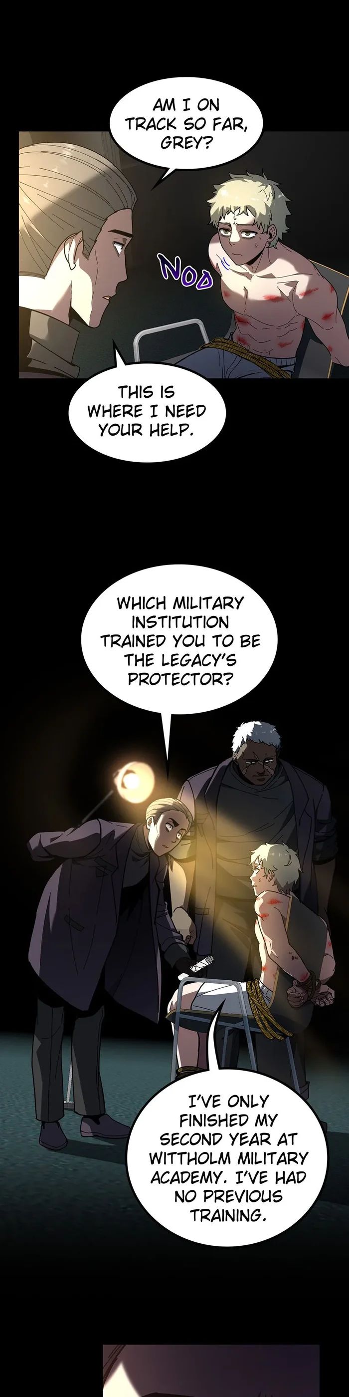 18+ The Beginning After the End Chapter 228 page 45
