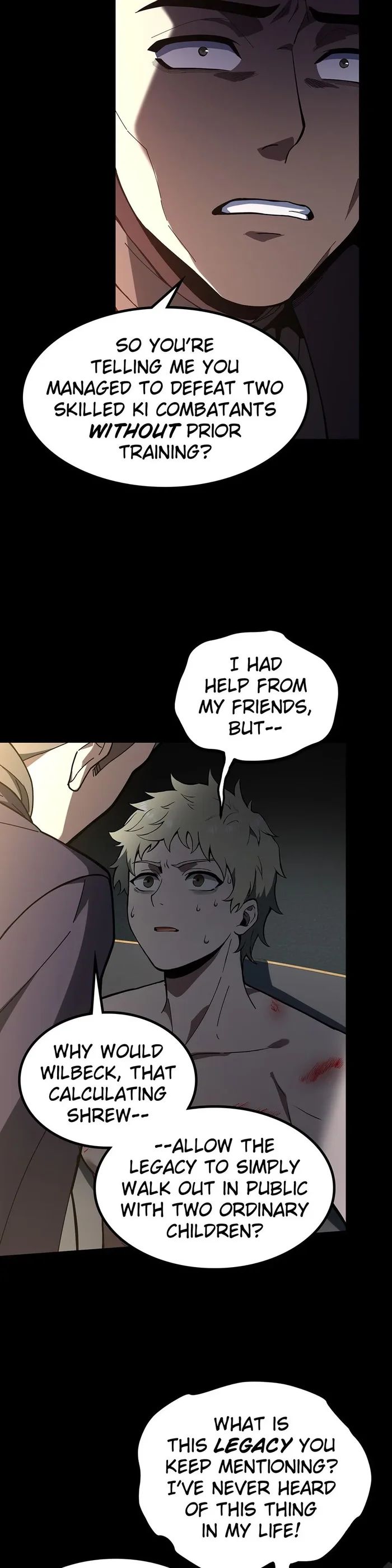 18+ The Beginning After the End Chapter 228 page 46