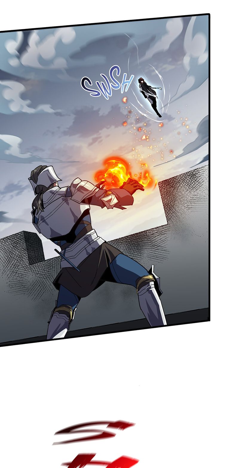 18+ The Beginning After the End Chapter 229 page 17