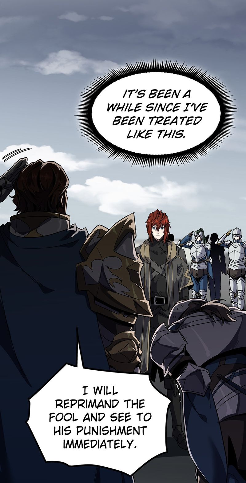 18+ The Beginning After the End Chapter 229 page 22