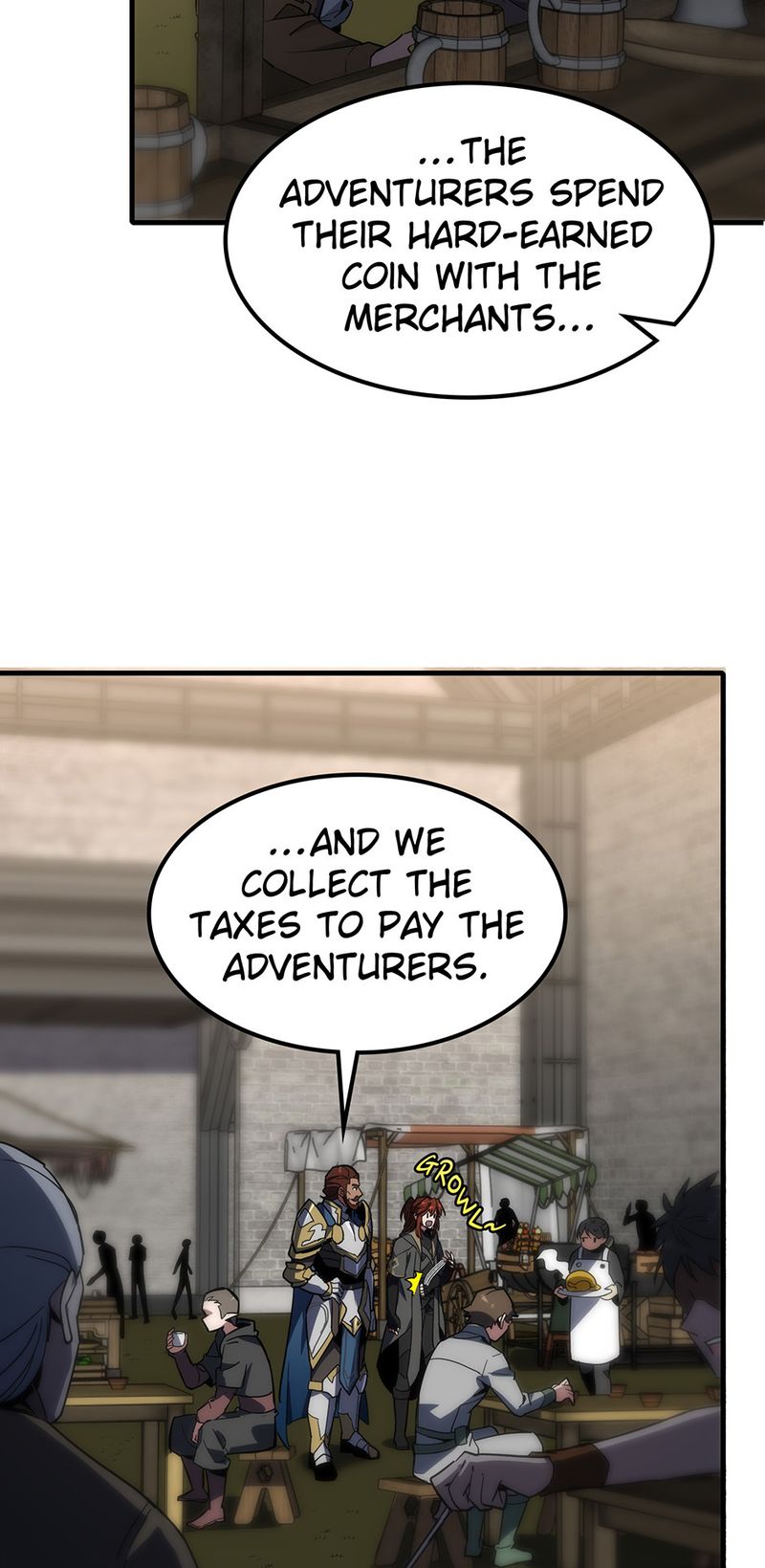 18+ The Beginning After the End Chapter 229 page 58