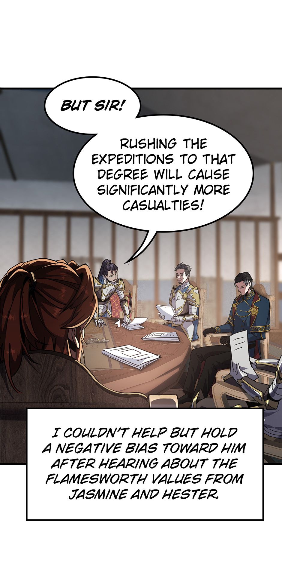 18+ The Beginning After the End Chapter 230 page 16